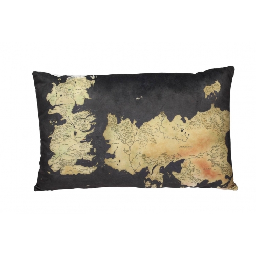 Game of Thrones - Coussin Westeros Map 55 cm