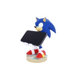 Sonic The Hedgehog - Figurine Cable Guy Sonic 20 cm