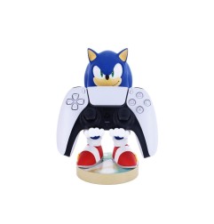 Sonic The Hedgehog - Figurine Cable Guy Sonic 20 cm