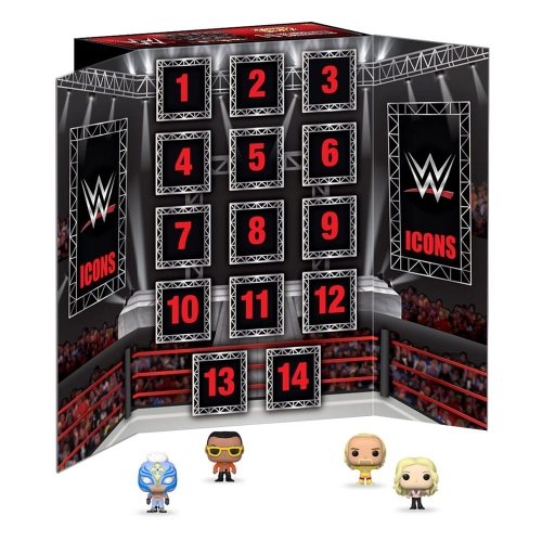 WWE - Calendrier Countdown Pocket POP! 2023 14 Day