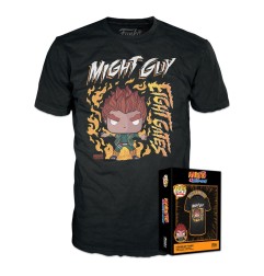 Naruto - POP! Tees T-Shirt 8 Gates Guy 