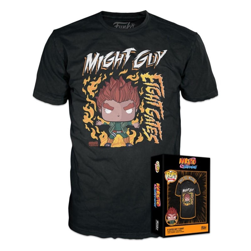 Naruto - POP! Tees T-Shirt 8 Gates Guy Naruto - POP! Tees T-Shirt 8 Gates Guy