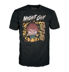 Naruto - Tees T-Shirt POP! Naruto 8 Gates Guy