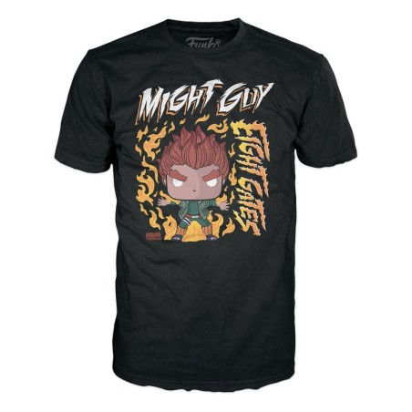 Naruto - POP! Tees T-Shirt 8 Gates Guy