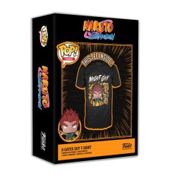 Naruto - POP! Tees T-Shirt 8 Gates Guy 