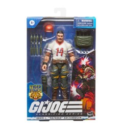 GI Joe - G.I. Joe Classified Series figurine 2023 Tiger Force: David L. Bazooka Katzenbogen 15 cm