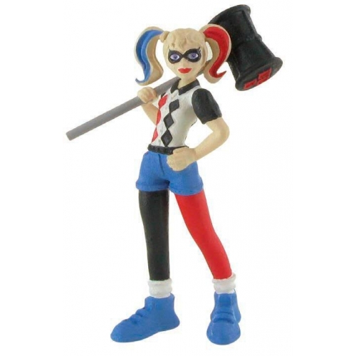 DC Comics - Mini figurine Harley Quinn 9 cm