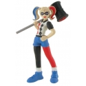DC Comics - Mini figurine Harley Quinn 9 cm