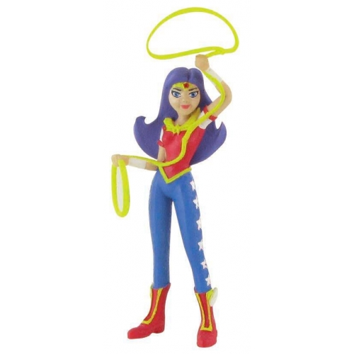 DC Comics - Mini figurine Wonder Girl 9 cm