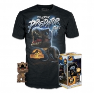 Jurassic World - Set Pocket POP! & Kids Tee figurine et T-Shirt T-Rex
