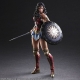 Wonder Woman - Figurine Play Arts Kai Wonder Woman 25 cm