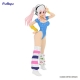 Super Sonico - Statuette Super Sonico Concept Figure 80's/Another Color/Blue Ver. 18 cm