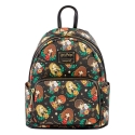 Harry Potter - Sac à dos Glow In The Dark AOP heo Exclusive By Loungefly