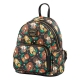 Harry Potter - Sac à dos Glow In The Dark AOP heo Exclusive By Loungefly