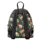 Harry Potter - Sac à dos Glow In The Dark AOP heo Exclusive By Loungefly