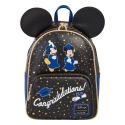 Disney - Sac à dos Mickey & Minnie Graduation heo Exclusive By Loungefly