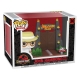 Jurassic Park - Figurine POP! John Hammond with Gates 9 cm