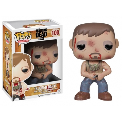 The Walking Dead - Figurine POP! Daryl with Arrow 10 cm