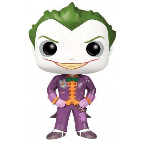 Batman Arkham Asylum - Figurine POP! The Joker 10 cm