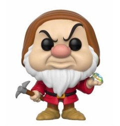 Blanche-Neige - Blanche Neige et les Sept Nains POP! Disney Vinyl figurine Grumpy (Diamond Pick) 9 cm