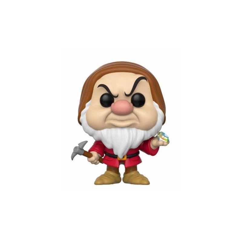 Blanche-Neige - Blanche Neige et les Sept Nains POP! Disney Vinyl figurine Grumpy (Diamond Pick) 9 cm