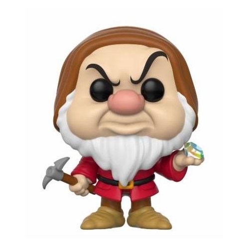 Blanche Neige et les Sept Nains - Figurine POP! Grincheux (Diamond Pick) 9 cm