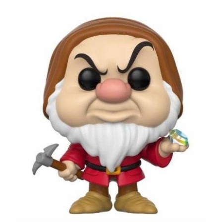 Blanche-Neige - Blanche Neige et les Sept Nains POP! Disney Vinyl figurine Grumpy (Diamond Pick) 9 cm