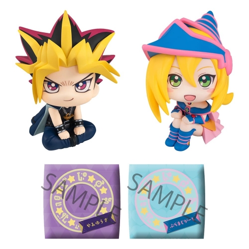 Yu-Gi-Oh - ! Duel Monsters - Statuettes Look Up Yami Yugi & Dark Magician Girl Set 11 cm