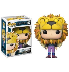 Harry Potter - POP! Movies Vinyl figurine Luna Lovegood with Lion Head 9 cm