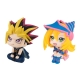 Yu-Gi-Oh - ! Duel Monsters - Statuettes Look Up Yami Yugi & Dark Magician Girl Set 11 cm