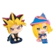 Yu-Gi-Oh - ! Duel Monsters - Statuettes Look Up Yami Yugi & Dark Magician Girl Set 11 cm