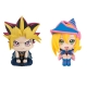 Yu-Gi-Oh - ! Duel Monsters - Statuettes Look Up Yami Yugi & Dark Magician Girl Set 11 cm