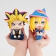 Yu-Gi-Oh - ! Duel Monsters - Statuettes Look Up Yami Yugi & Dark Magician Girl Set 11 cm