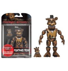 Five Nights at Freddy's Sister Location - Figurine Nightmare Freddy 13 cm