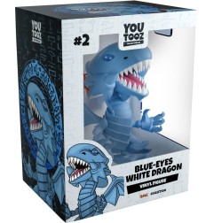 Yu-Gi-Oh - ! - Figurine Blue Eyes White Dragon 10 cm