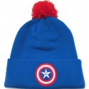 Captain America - Bonnet Bobble Logo