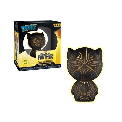 Black Panther - Figurine Killmonger Glow In The Dark 8 cm