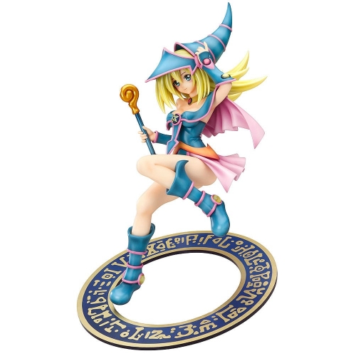 Yu-Gi-Oh - ! - Statuette 1/7 Dark Magician Girl (re-run) 21 cm