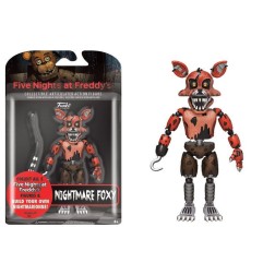 Five Nights at FreddyaÂÂs - Five Nights at Freddy's figurine Nightmare Foxy 13 cm