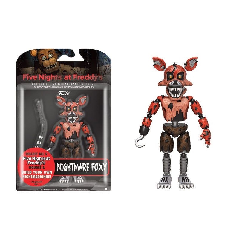 Five Nights at FreddyaÂÂs - Five Nights at Freddy's figurine Nightmare Foxy 13 cm