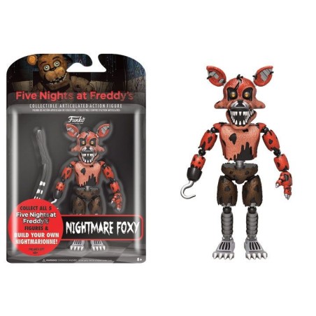 Five Nights at FreddyaÂÂs - Five Nights at Freddy's figurine Nightmare Foxy 13 cm