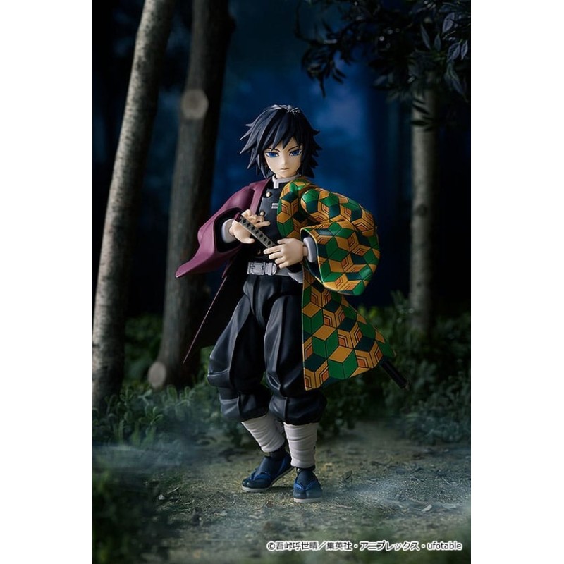 Figurine Tomioka Giyu – Demon Slayer – Aniplex Wing 15cm PVC – 2023