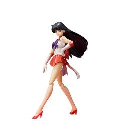 Sailor Moon - SuperS figurine S.H. Figuarts Sailor Mars (S4) Tamashii Web Exclusive 14 cm