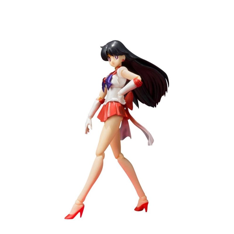 Sailor Moon - SuperS figurine S.H. Figuarts Sailor Mars (S4) Tamashii Web Exclusive 14 cm