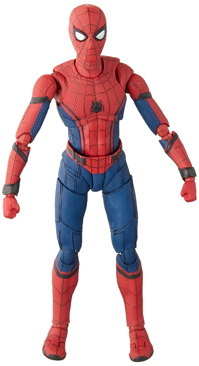 Spider-Man Homecoming - Figurine S.H. Figuarts & Tamashii Option Act Wall  15 cm - Figurine-Discount