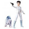 Star Wars Forces of Destiny - Pack 2 figurines 2017 Princess Leia Organa & R2-D2 28 cm