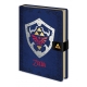 The Legend of Zelda - Carnet de notes Premium A5 Hylian Shield