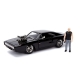 The Fast and Furious Hollywood Rides - Réplique 1/24 Dodge Charger 1970 avec figurine Dom Toretto