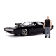 The Fast and Furious Hollywood Rides - Réplique 1/24 Dodge Charger 1970 avec figurine Dom Toretto