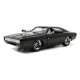 The Fast and Furious Hollywood Rides - Réplique 1/24 Dodge Charger 1970 avec figurine Dom Toretto